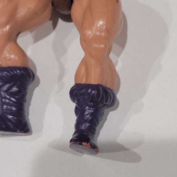 Masters of the universe vintage 1983 Fisto toy - Picture 4 of 14